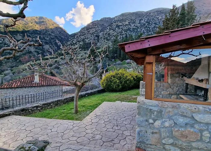 בית נופש Vella_838 Aigeira